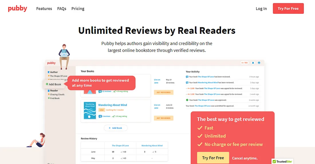Site Similar to Pubby: Top Book Review Platforms for Authors in 2025
